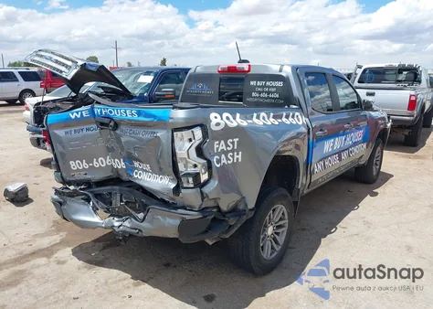 2023 Chevrolet Colorado 2Wd Short Box Lt z USA, uszkodzony, nr VIN 1GCPSCEK0P1238083